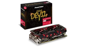 PowerColor Red Devil Radeon RX 580 8GB GDDR5 Dorado